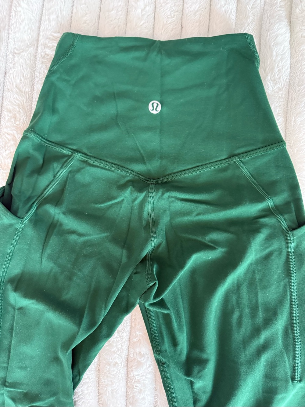 lululemon athletica High-Rise Green Leggings